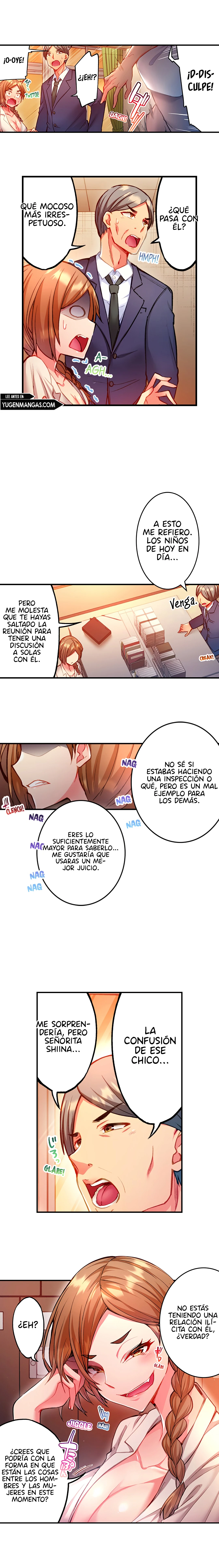 La dulce agonía de Adam Capitulo 7 página 5