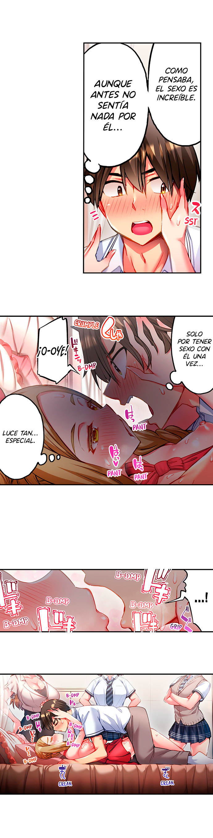 La dulce agonía de Adam Capitulo 70 página 4