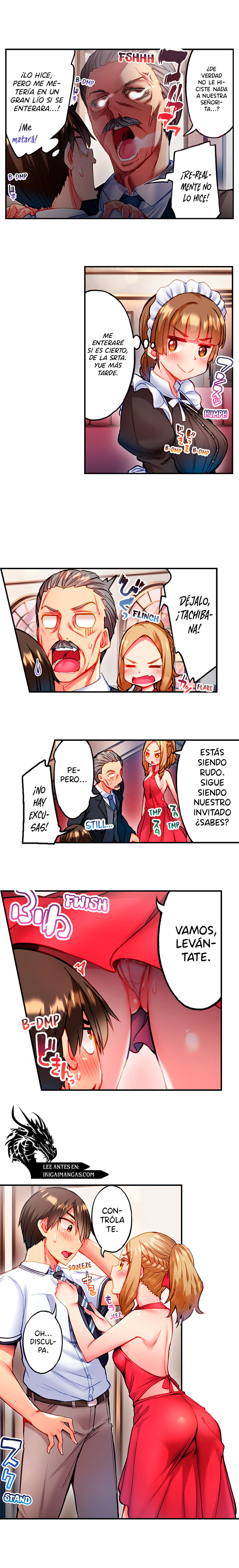 La dulce agonía de Adam Capitulo 70 página 7