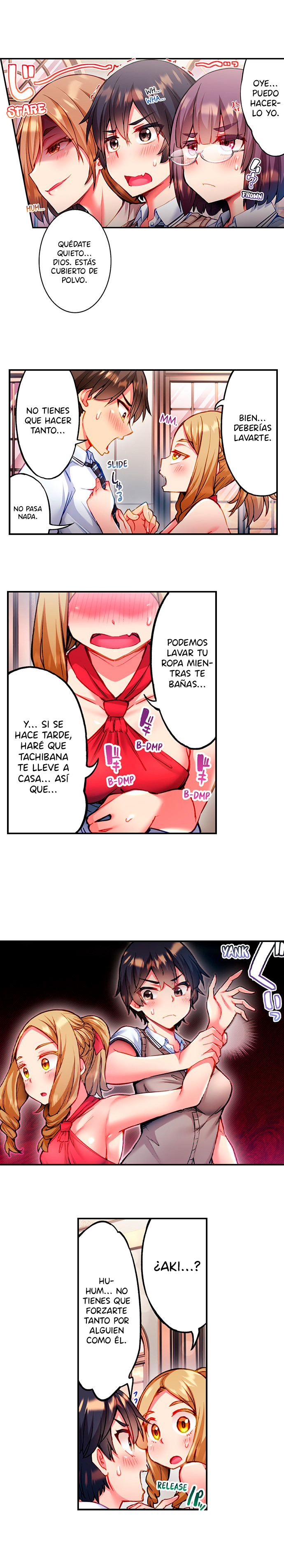 La dulce agonía de Adam Capitulo 70 página 8