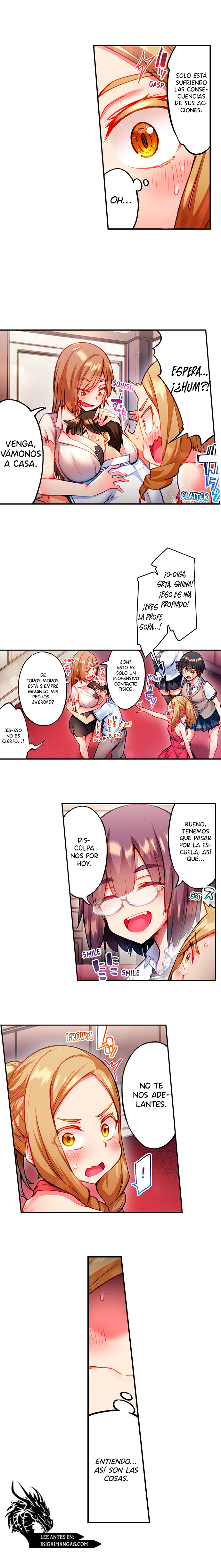 La dulce agonía de Adam Capitulo 70 página 9