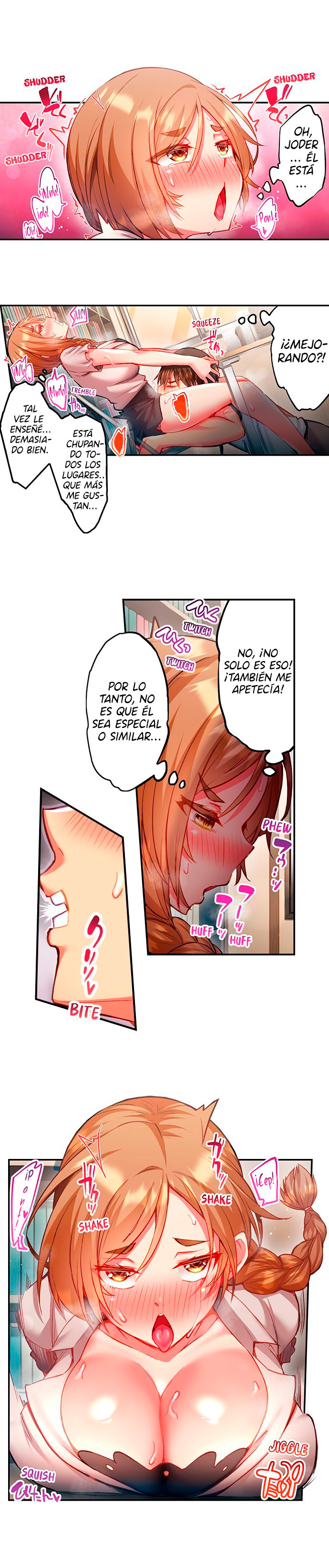 La dulce agonía de Adam Capitulo 73 página 7