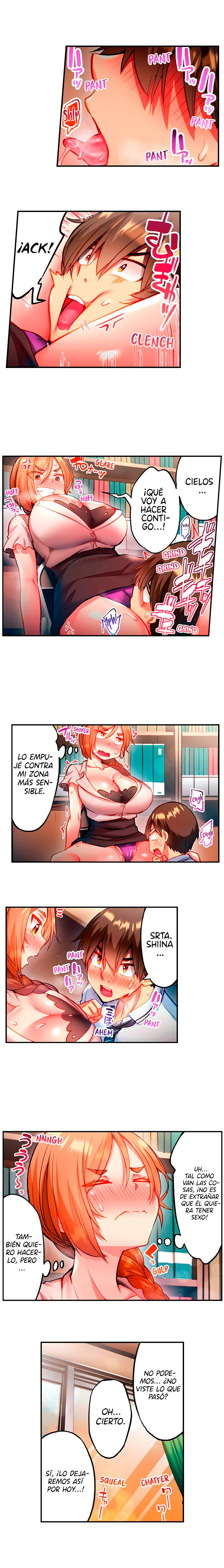 La dulce agonía de Adam Capitulo 73 página 9