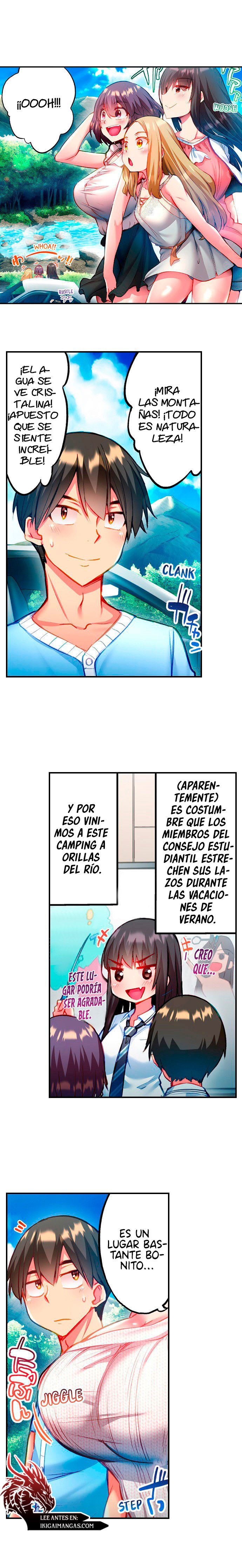 La dulce agonía de Adam Capitulo 74 página 3