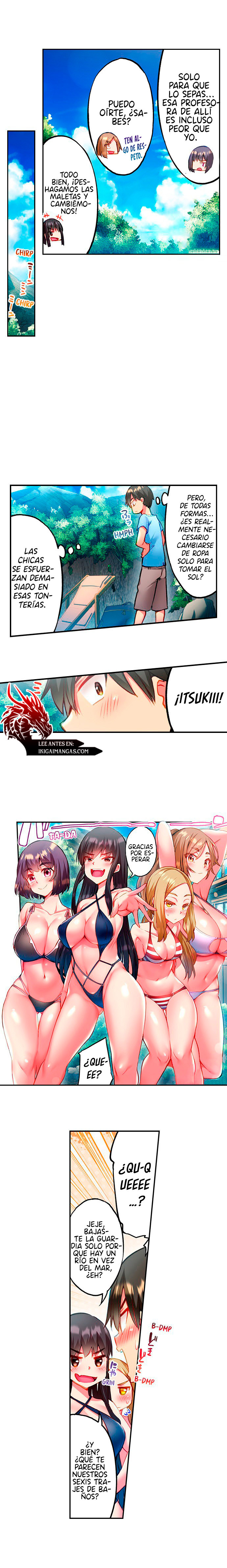 La dulce agonía de Adam Capitulo 74 página 5