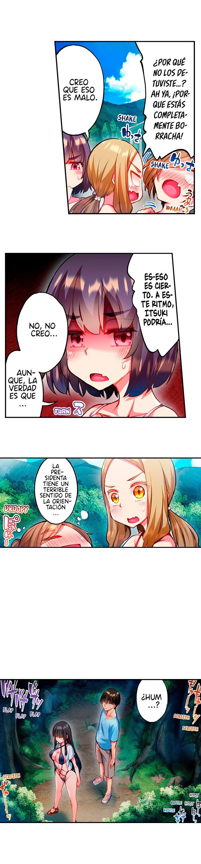 La dulce agonía de Adam Capitulo 74 página 8