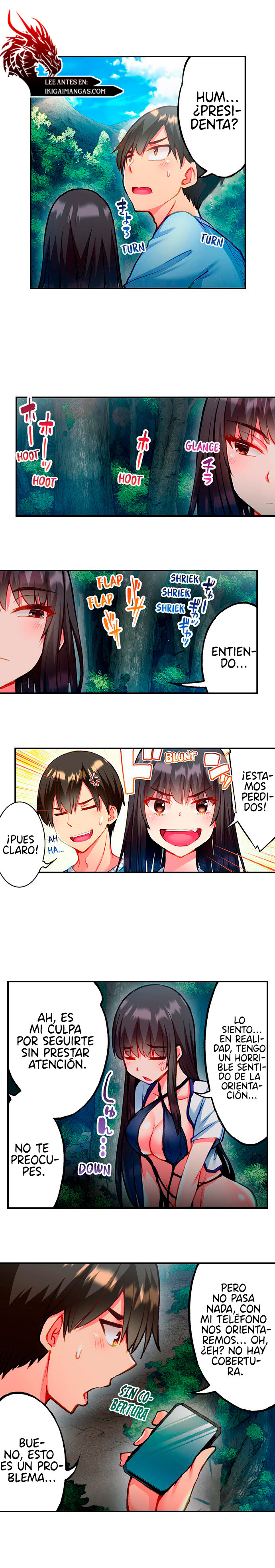 La dulce agonía de Adam Capitulo 74 página 9