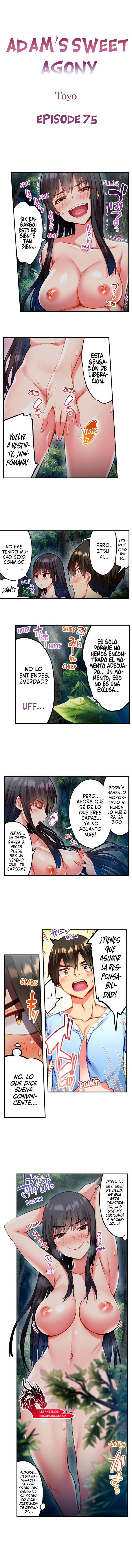 La dulce agonía de Adam Capitulo 75 página 2
