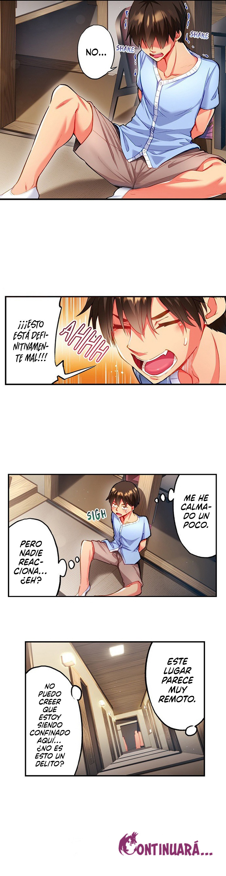 La dulce agonía de Adam Capitulo 76 página 5