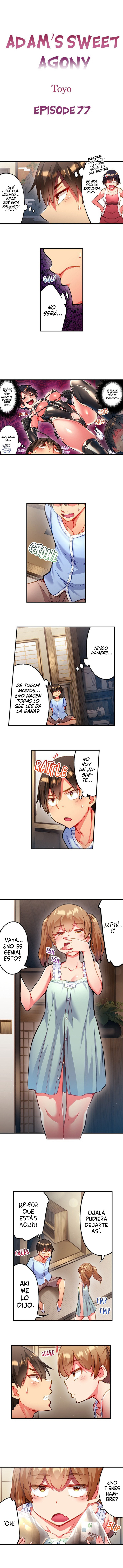 La dulce agonía de Adam Capitulo 77 página 2