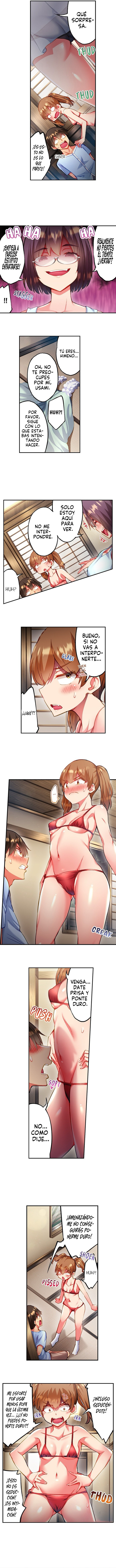 La dulce agonía de Adam Capitulo 77 página 4