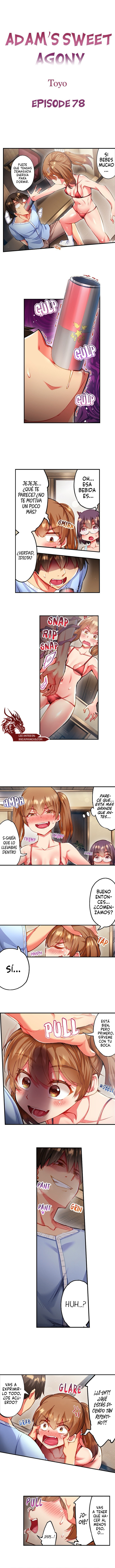 La dulce agonía de Adam Capitulo 78 página 2