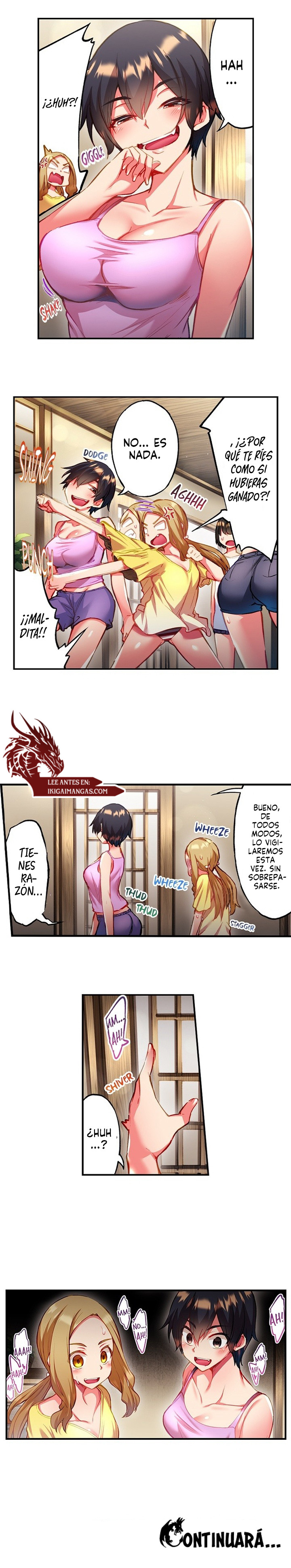 La dulce agonía de Adam Capitulo 79 página 5
