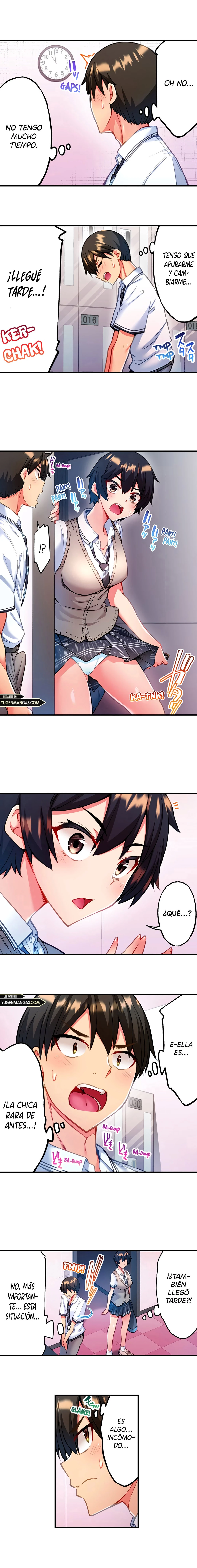 La dulce agonía de Adam Capitulo 8 página 6