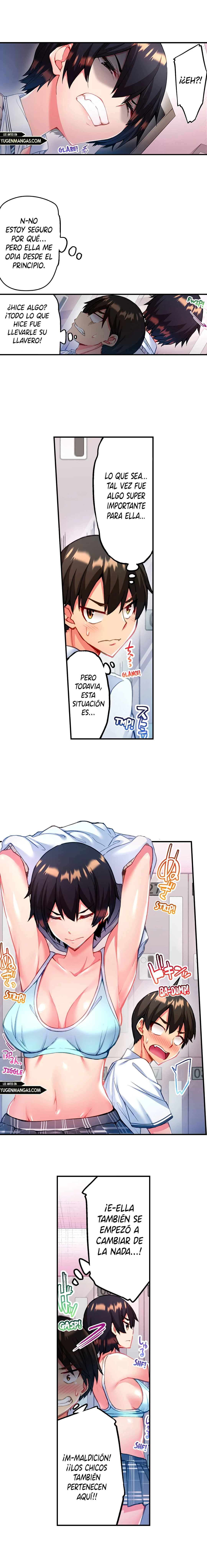 La dulce agonía de Adam Capitulo 8 página 7