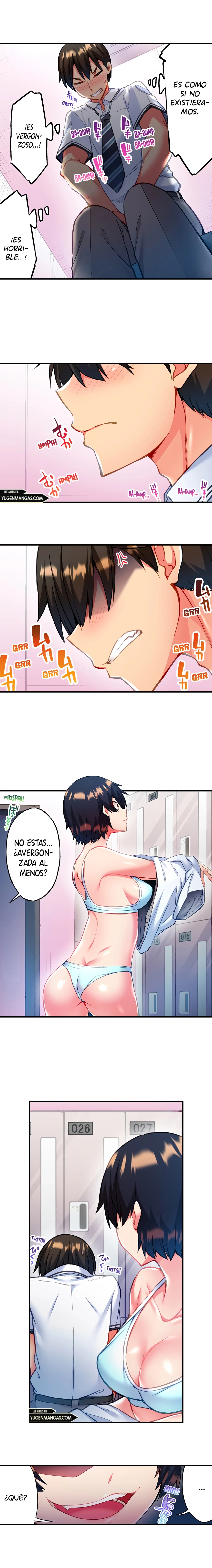 La dulce agonía de Adam Capitulo 8 página 8