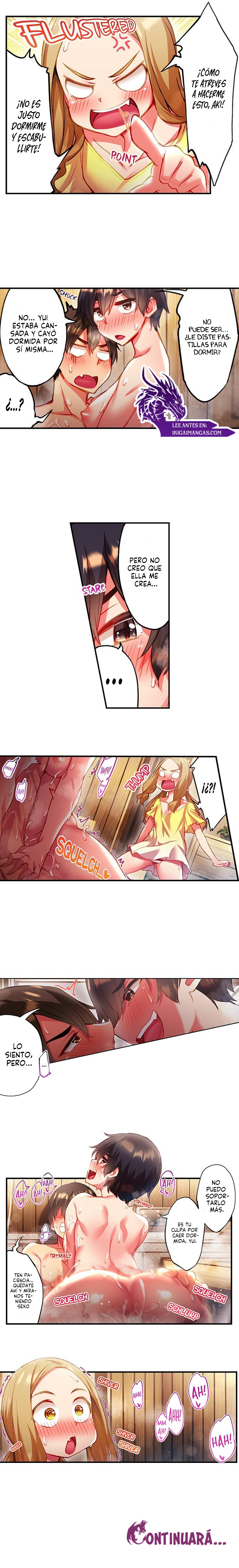 La dulce agonía de Adam Capitulo 81 página 5