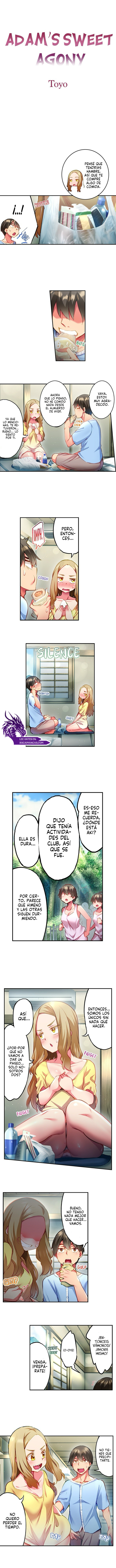 La dulce agonía de Adam Capitulo 83 página 2