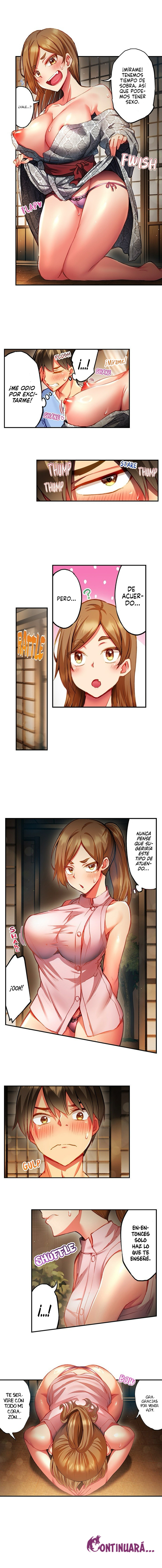 La dulce agonía de Adam Capitulo 83 página 5