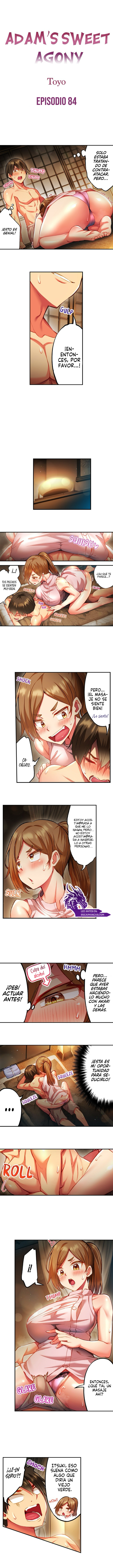 La dulce agonía de Adam Capitulo 84 página 2