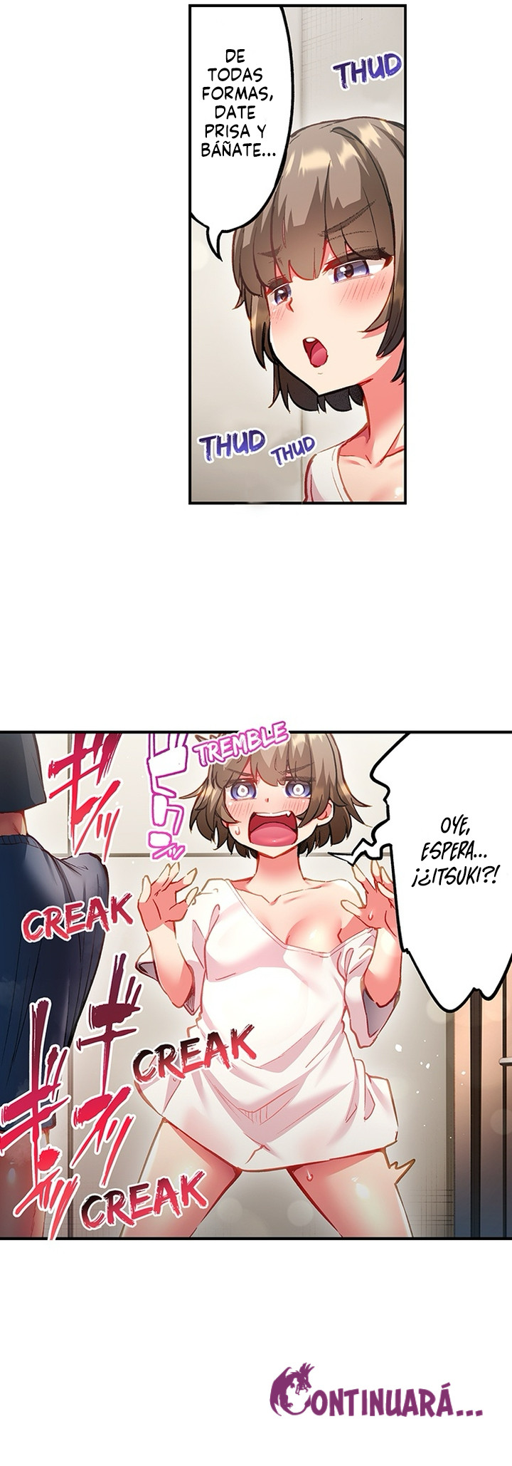 La dulce agonía de Adam Capitulo 86 página 6