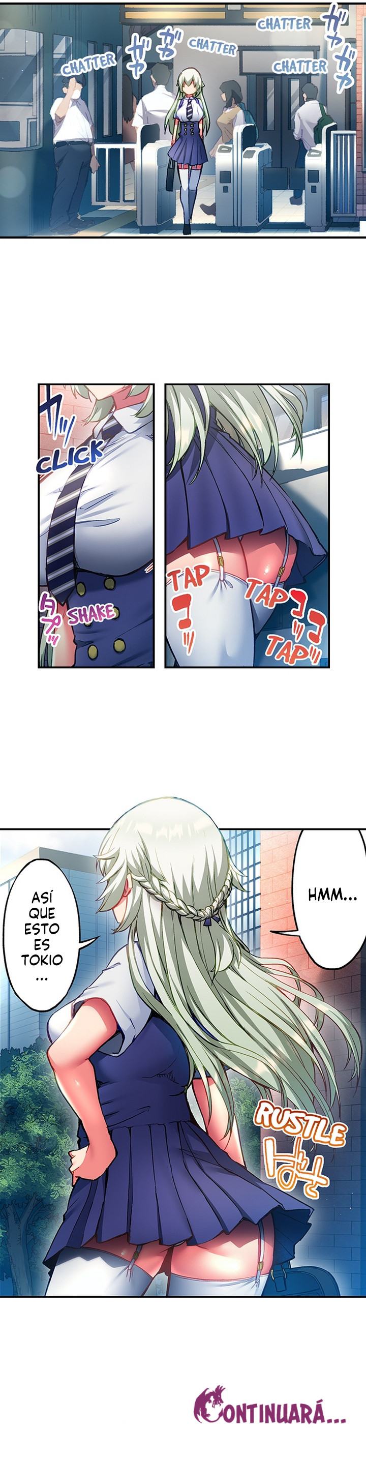 La dulce agonía de Adam Capitulo 87 página 5