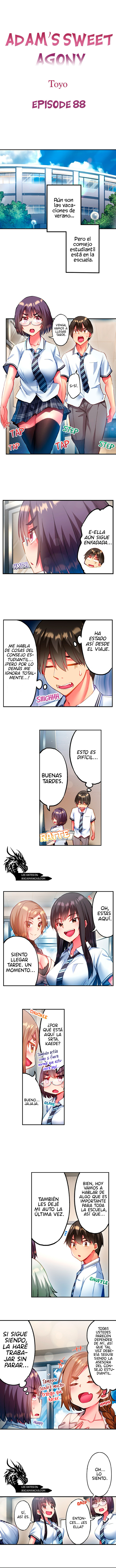 La dulce agonía de Adam Capitulo 88 página 2