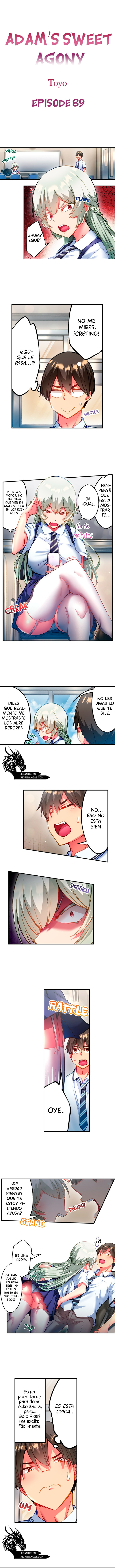 La dulce agonía de Adam Capitulo 89 página 2