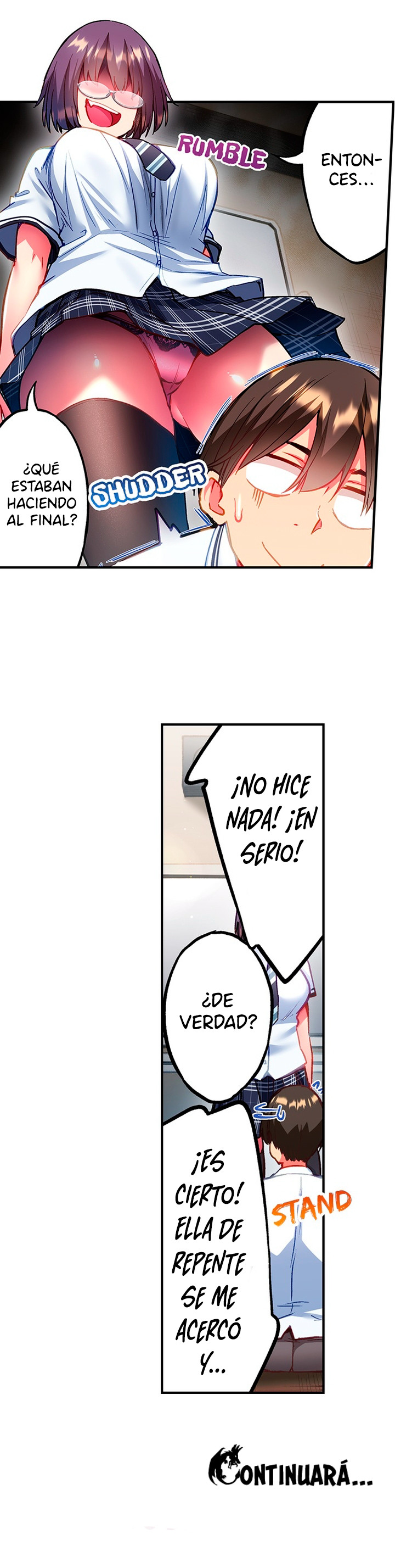La dulce agonía de Adam Capitulo 89 página 6