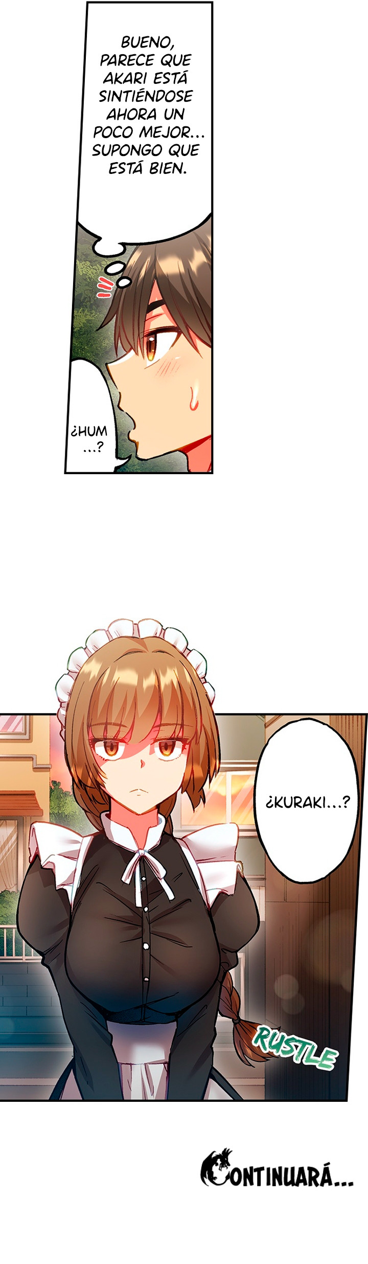 La dulce agonía de Adam Capitulo 90 página 6