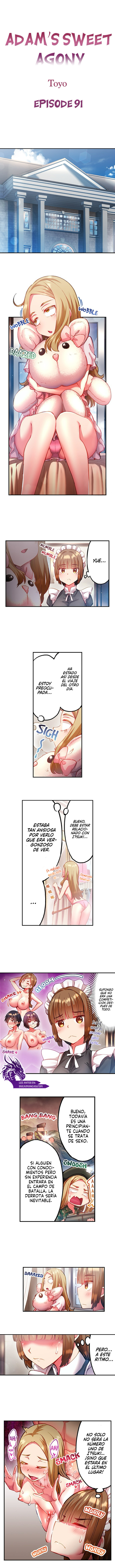 La dulce agonía de Adam Capitulo 91 página 2