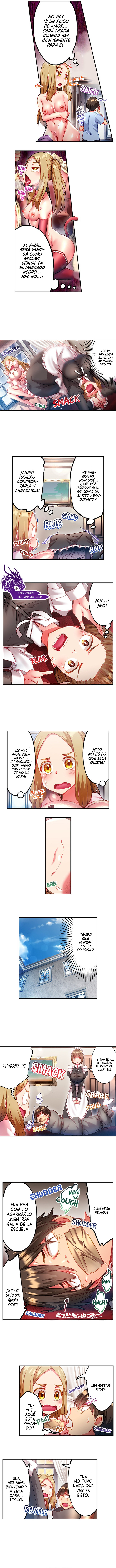 La dulce agonía de Adam Capitulo 91 página 3