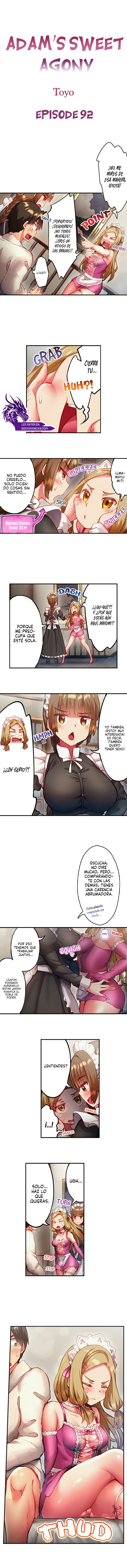 La dulce agonía de Adam Capitulo 92 página 2