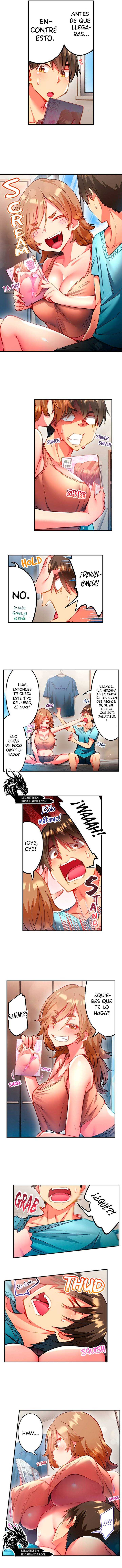 La dulce agonía de Adam Capitulo 95 página 3