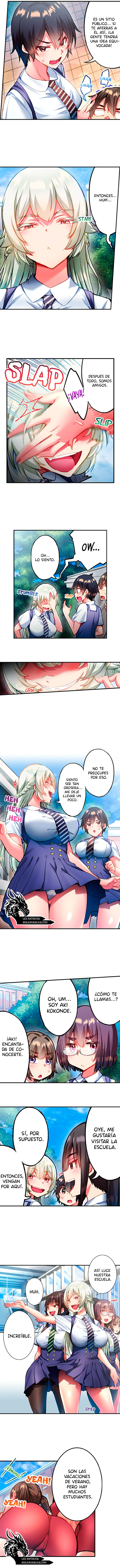 La dulce agonía de Adam Capitulo 97 página 4