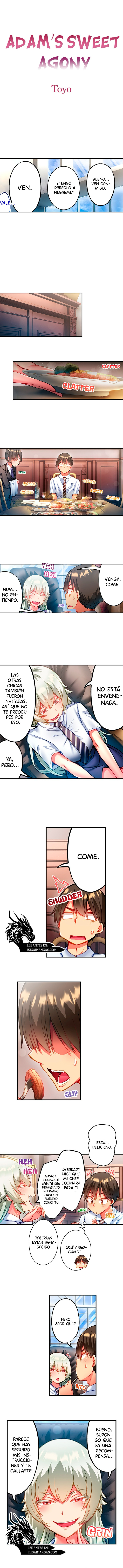 La dulce agonía de Adam Capitulo 98 página 2