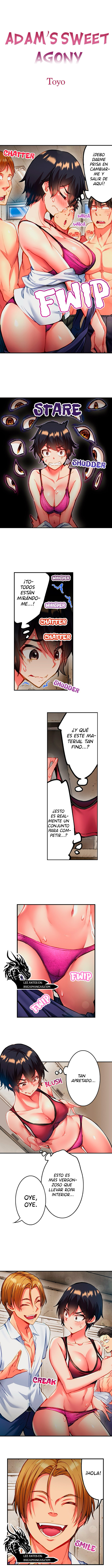 La dulce agonía de Adam Capitulo 99 página 2