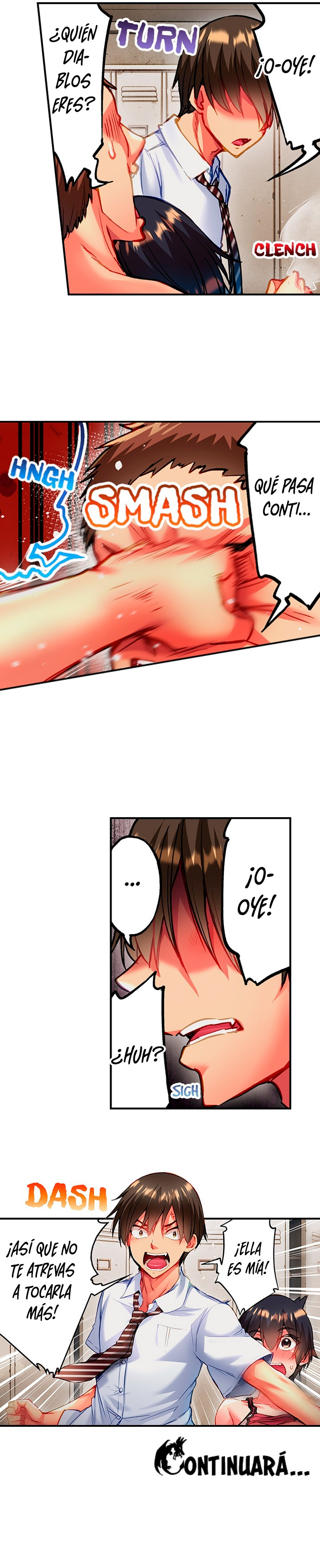 La dulce agonía de Adam Capitulo 99 página 6