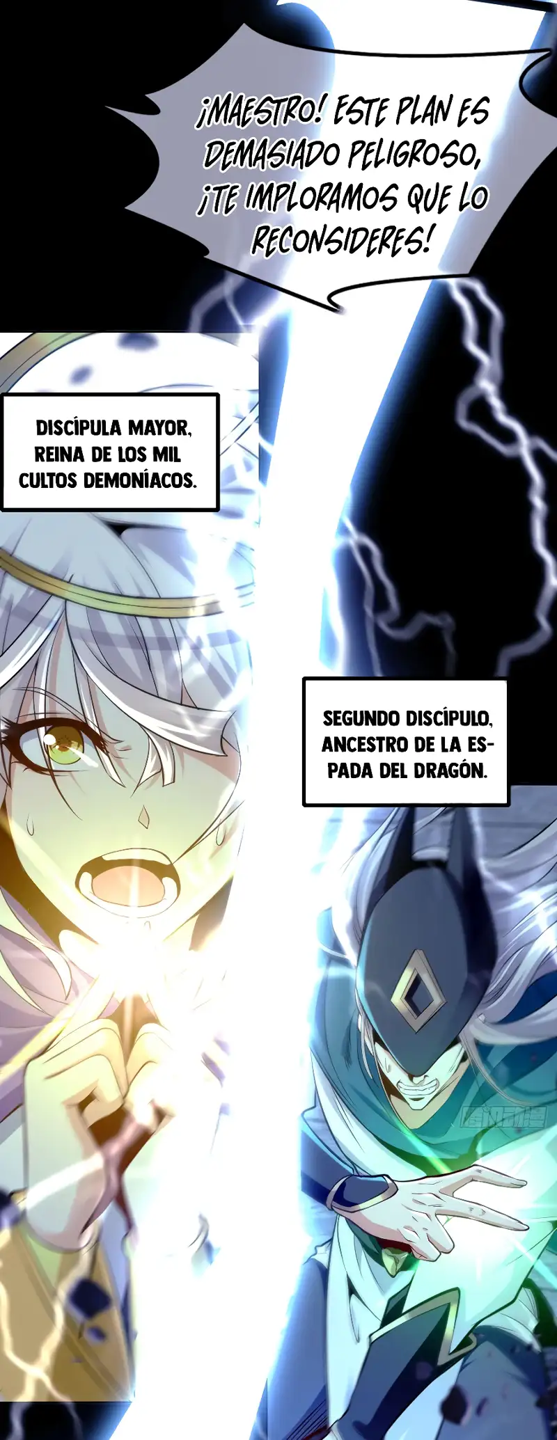 La Leyenda de la Espada Sagrada Capitulo 1 página 14