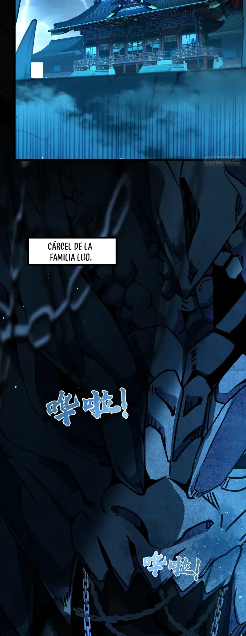 La Leyenda de la Espada Sagrada Capitulo 1 página 39