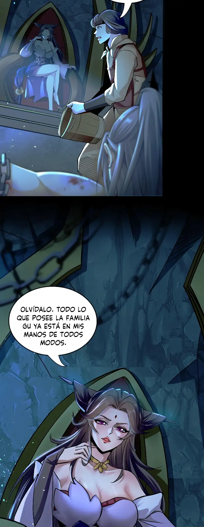 La Leyenda de la Espada Sagrada Capitulo 1 página 43