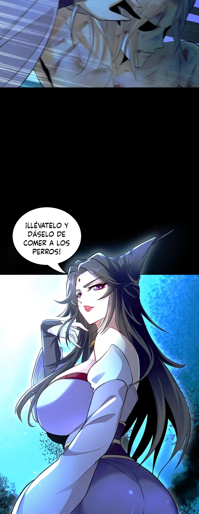 La Leyenda de la Espada Sagrada Capitulo 1 página 48