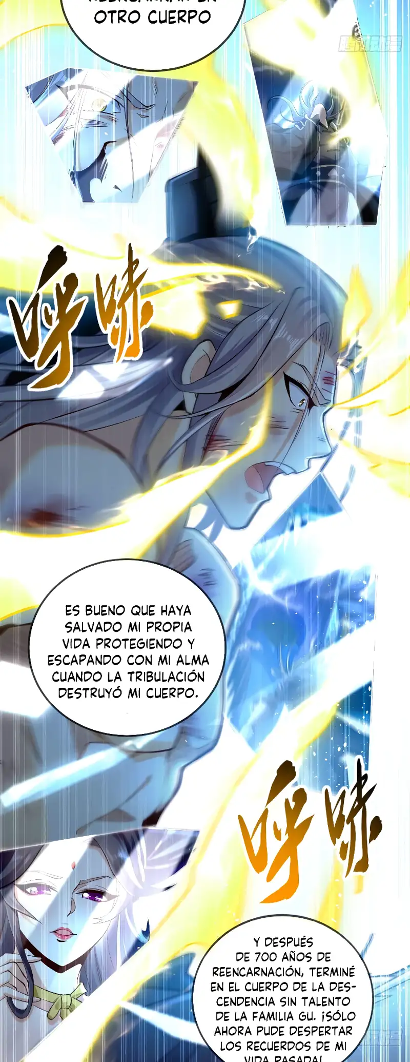 La Leyenda de la Espada Sagrada Capitulo 1 página 54