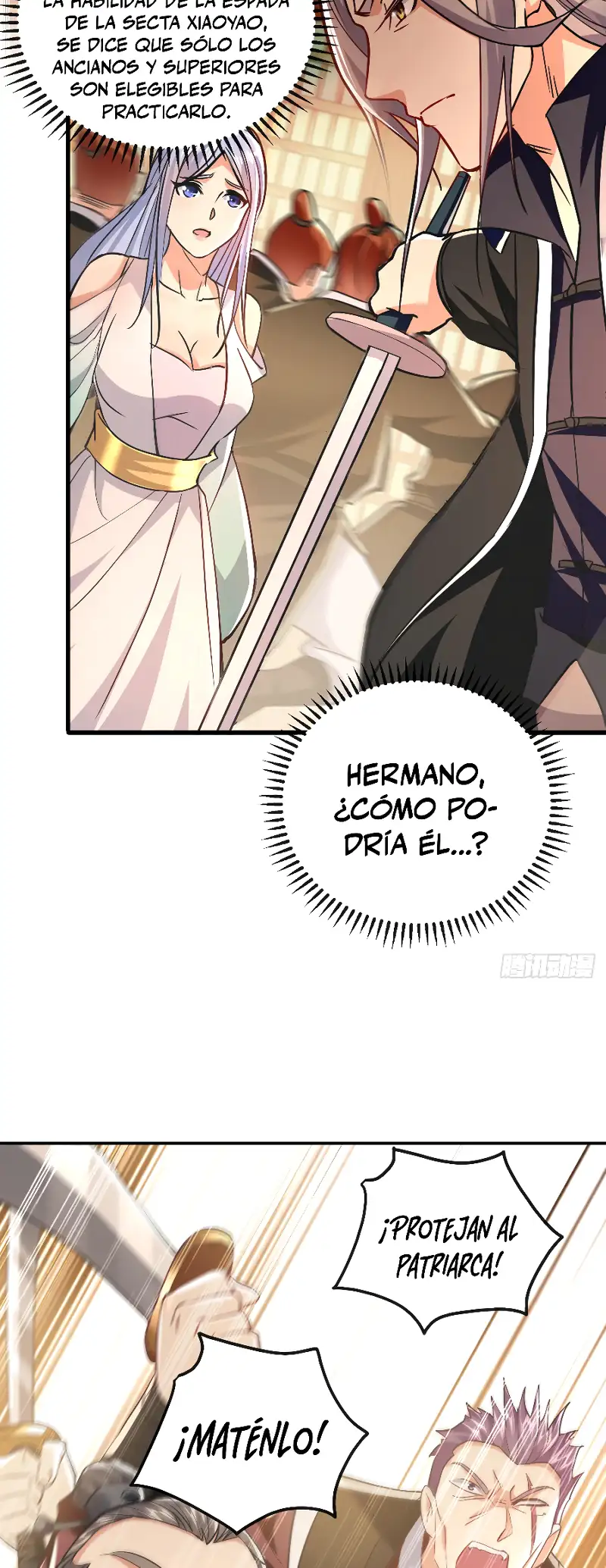 La Leyenda de la Espada Sagrada Capitulo 10 página 12