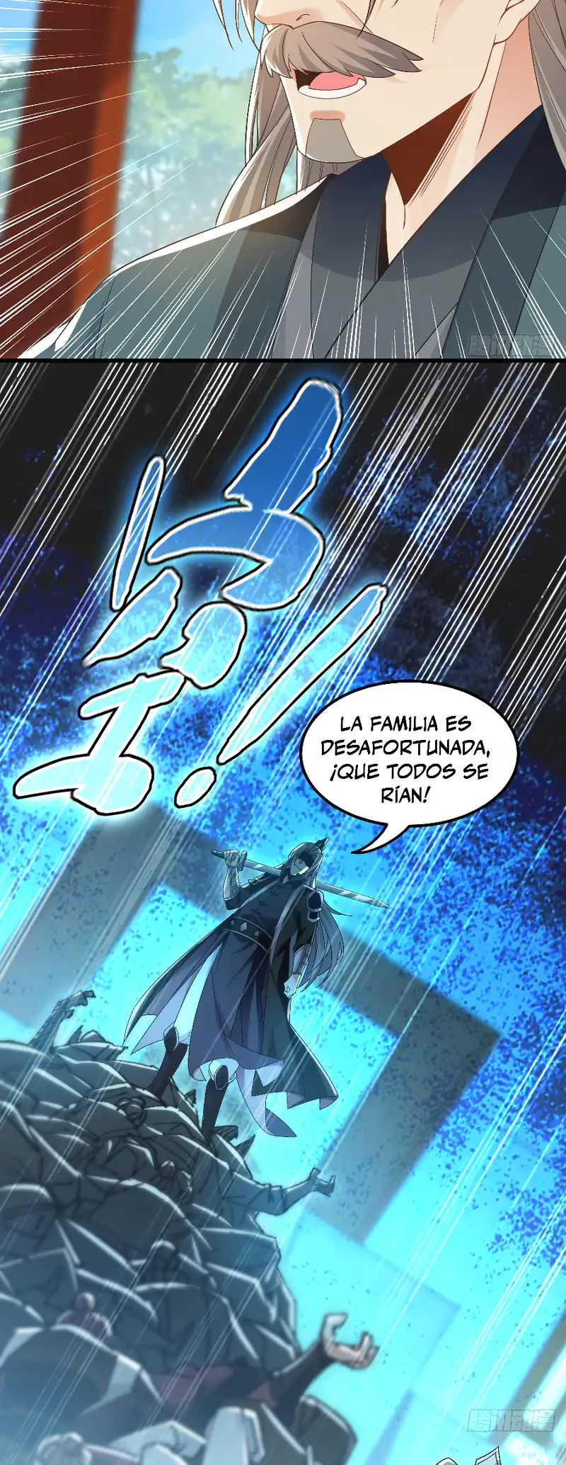 La Leyenda de la Espada Sagrada Capitulo 10 página 21