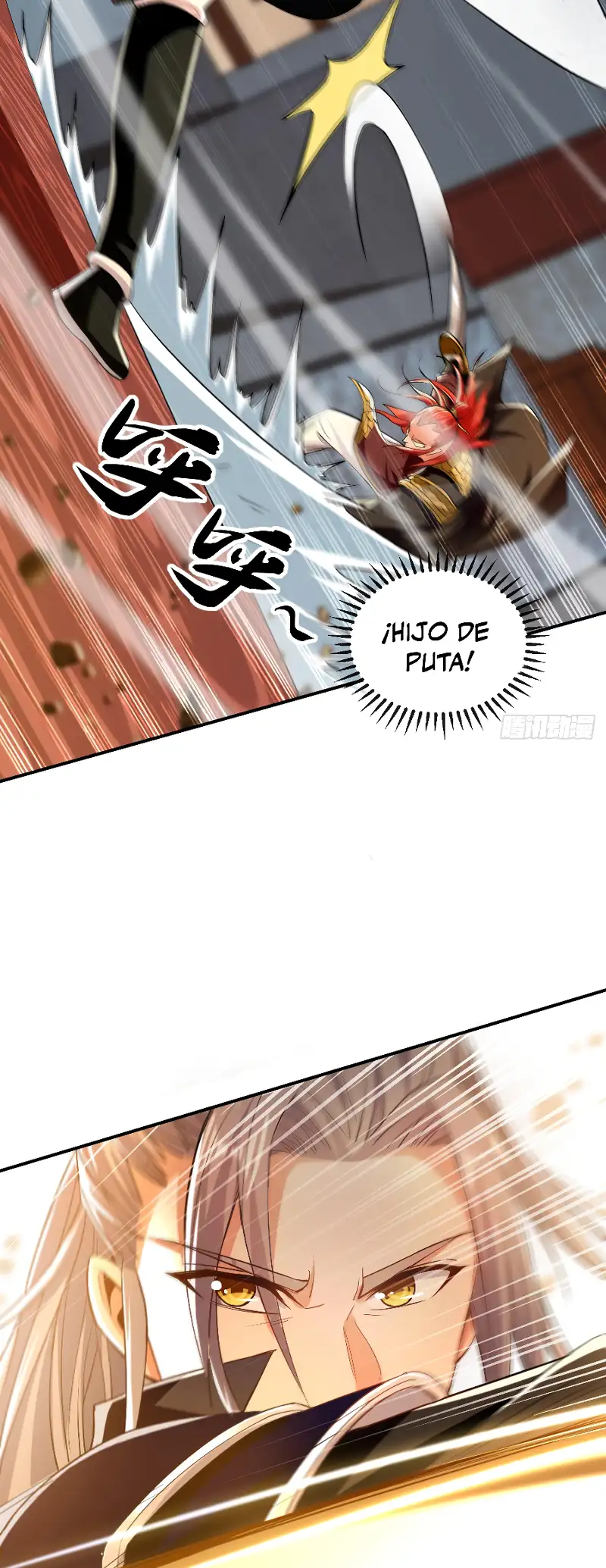 La Leyenda de la Espada Sagrada Capitulo 10 página 4