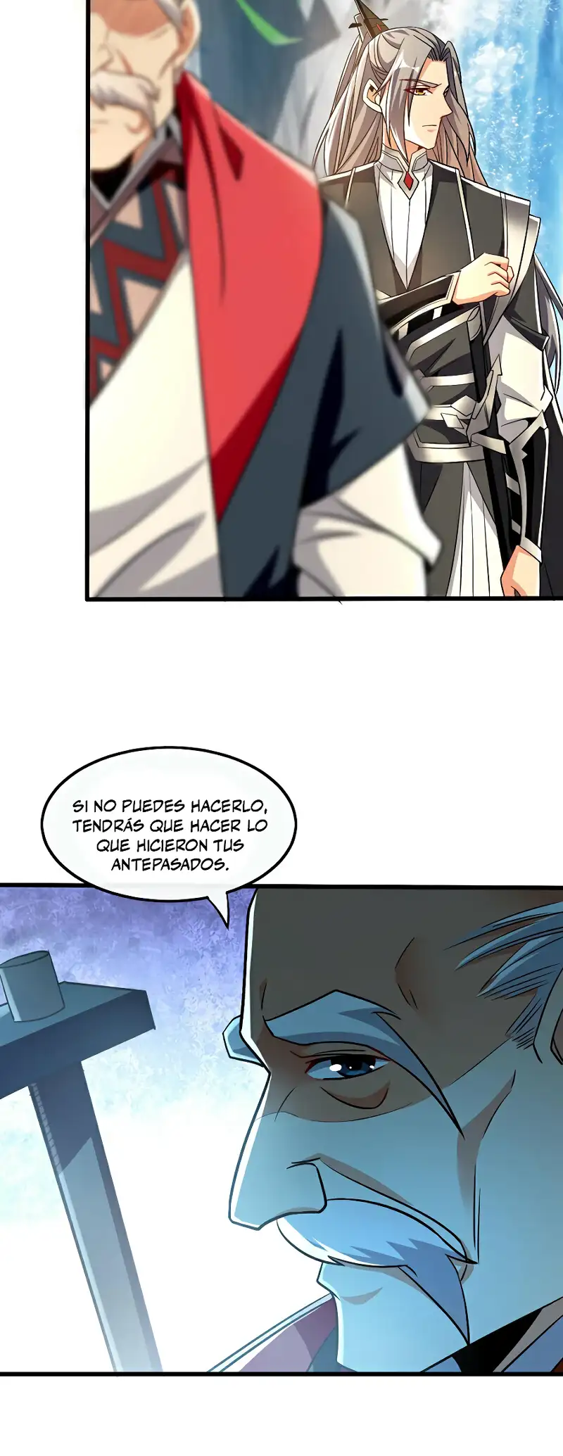 La Leyenda de la Espada Sagrada Capitulo 100 página 25