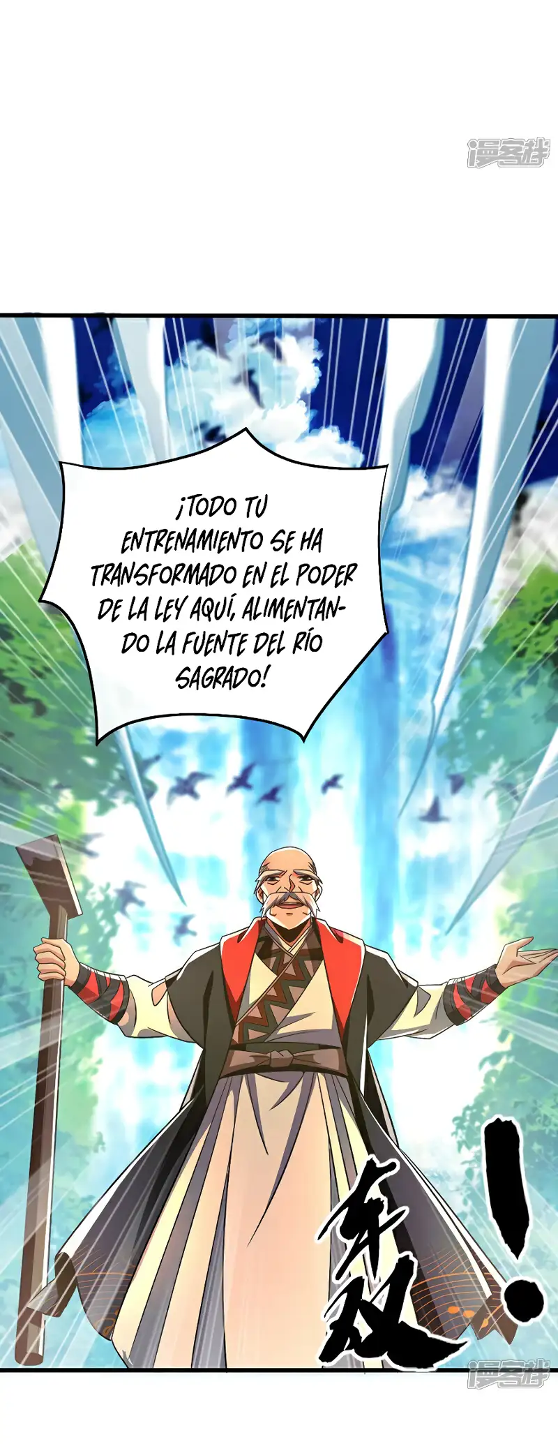 La Leyenda de la Espada Sagrada Capitulo 100 página 26