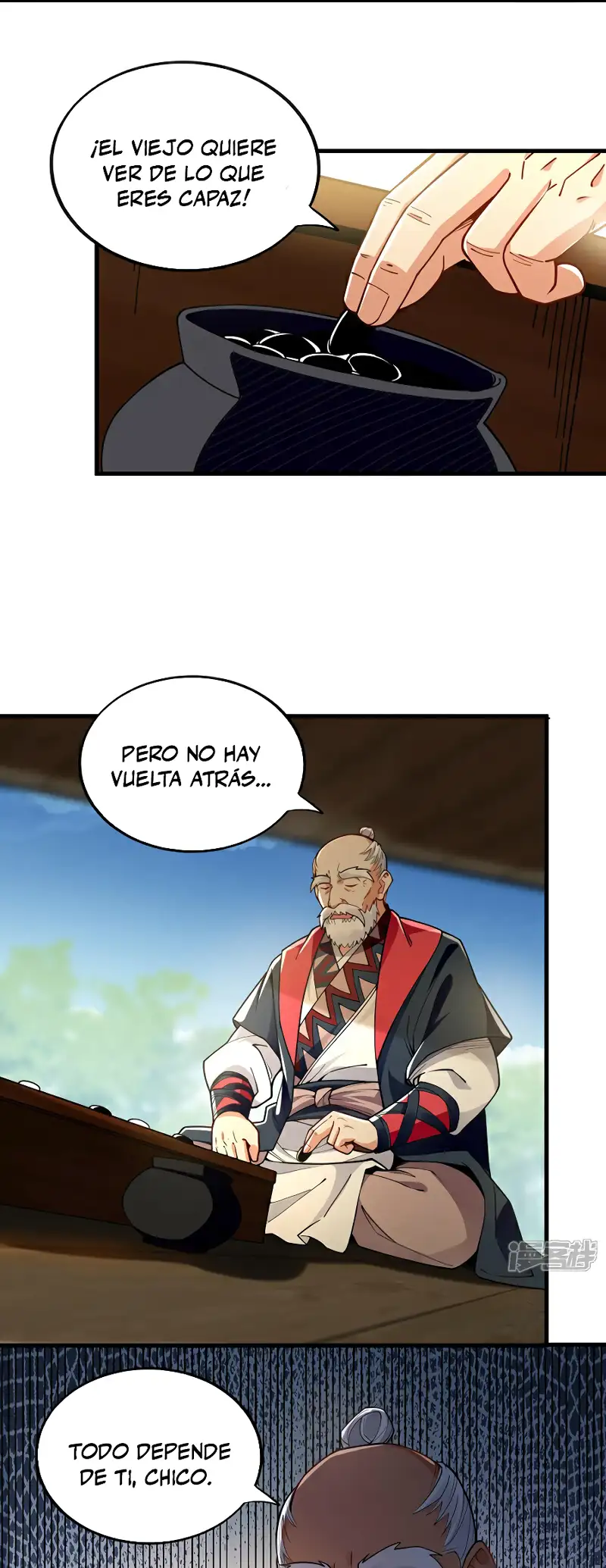 La Leyenda de la Espada Sagrada Capitulo 101 página 23