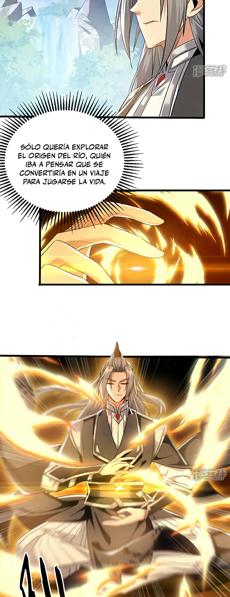 La Leyenda de la Espada Sagrada Capitulo 101 página 5
